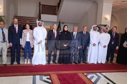 بلحاج يستقبل رئيسة اللجنة الوطنية لحقوق الإنسان في قطر