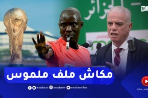 زفزاف حول موضوع المونديال: لا نملك أي ملف لدى الفيفا