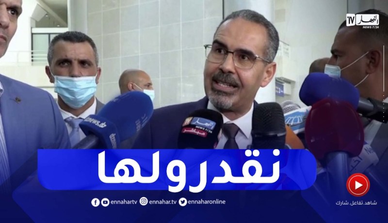 هكذا رد وزير الرياضة عن امكانية تنظيم الجزائر لكأس افريقيا 2025