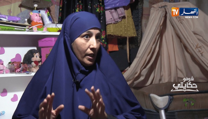 شوفو حكايتي:  حكاية مـ ـؤلمة لأم وإبنتها تعيشان داخل ڤاراج