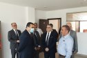 عرقاب يزور المقر الجديد لمُجمع مناجم الجزائر