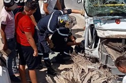 غليزان: 6 ضحايا في حادث مرور بالطريق الوطني رقم 04 ببن داود