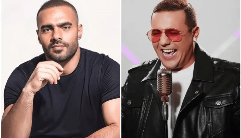 بالفيديو.. الشاب فضيل وجوزيف عطية يطلقان أغنية باللهجة الجزائرية