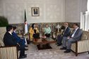 كريكو تستقبل الوزراء المشاركين في الملتقى الدولي حول نضال المرأة الجزائرية