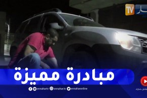 في مبادرة خيرية.. محل لتصليح العجلات يقدم خدماته دون إنقطاع