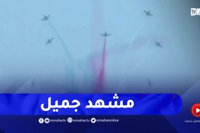 متخرجو الأكاديمية العسكرية لشرشال يشكّلون تاريخ عيد إستقلال الجزائر بإستعراض مبهر