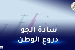 إحترافية وسيطرة جوية.. نسور الجو الأشاوس يبهرون الناظرين باستعراض جوي