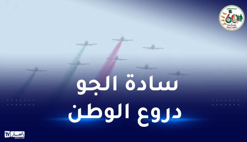 إحترافية وسيطرة جوية.. نسور الجو الأشاوس يبهرون الناظرين باستعراض جوي