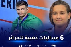 البطولة العربية للسباحة.. صيود ونفسي يحصدان الذهب