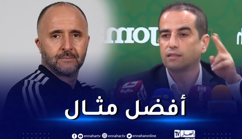 حاج رجم يضرب المثل بجمال بلماضي