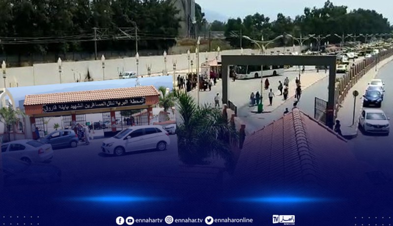 عصابة مدججة بالأسلحة البيضاء والكلاب الشرسة تهاجم المحطة البرية لنقل المسافرين بالبليدة