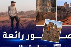 مصور أمريكي يلتقط صور مذهلة من الصحراء الجزائرية ويشببها بالمرّيخ!