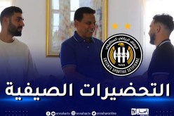 بالصور.. بعثة وفاق سطيف تصل تونس للتحضير للموسم الجديد