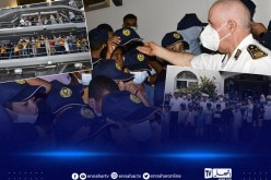 القوات البحرية تنظم خرجة إلى البحر  لفائدة أطفال من مختلف مناطق الوطن
