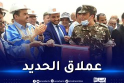 افتتاح أحد أكبر مناجم الحديد في العالم بتندوف