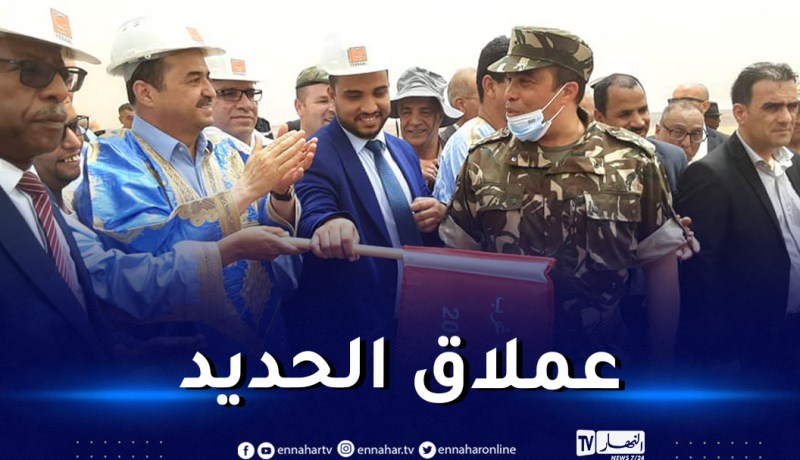 افتتاح أحد أكبر مناجم الحديد في العالم بتندوف