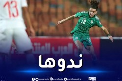 أجعودي:”نطمح للتتويج بكأس العرب للشباب”