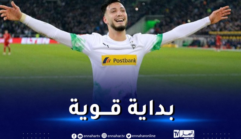 بالفيديو.. بن سبعيني هداف في ودية غلادباخ وسوسيدار