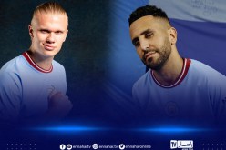 محرز: “هالاند لاعب رائع ويملك أسلوب مختلف عن سترلينغ وخيسوس”