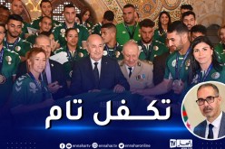 سبقاق يزف أخبارا سارة للمتوجين في ألعاب البحر المتوسط