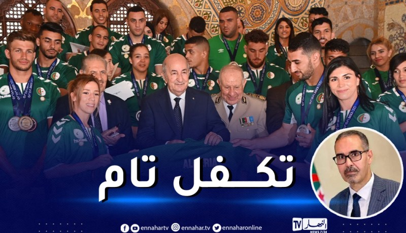 سبقاق يزف أخبارا سارة للمتوجين في ألعاب البحر المتوسط