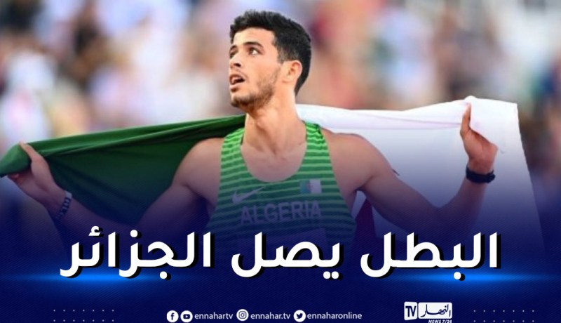 سجاتي:”رفع علم الجزائر يُشرفني”