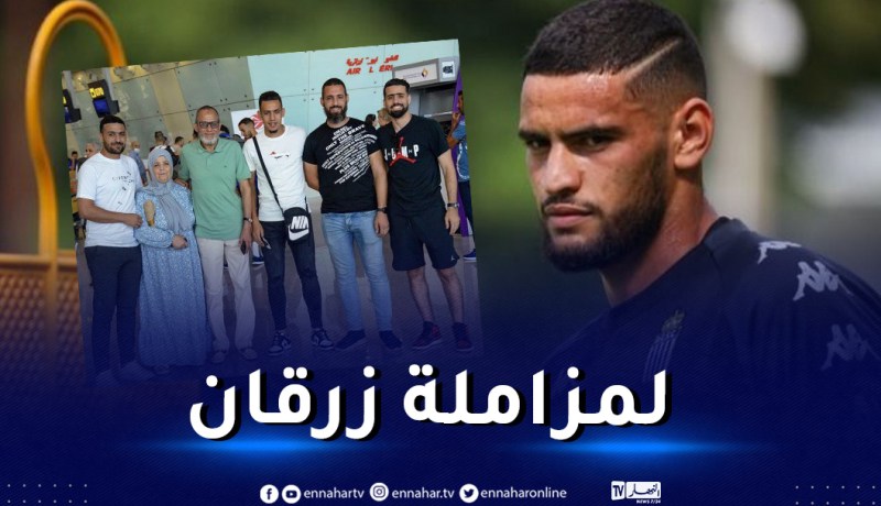 بارادو يُعلن رحيل بن بوعلي صوب الدوري البلجيكي