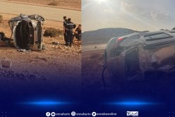 غرداية: قتيل وجريح في حادث انحراف سيارة ببريان