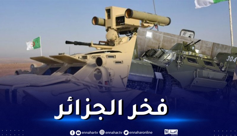 الصحافة الروسية تشيد بتعديلات الجيش الجزائري على ناقلات الجنود الروسية “60 BTR”