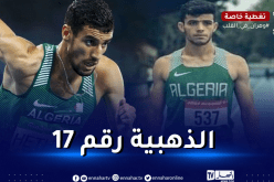 الألعاب المتوسطية.. سجاتي يُتوج بالذهب وحتحات بالفضة في سباق 800 متر