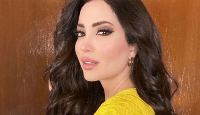 نسرين طافش تفاجئ جمهورها وتعلن زواجها