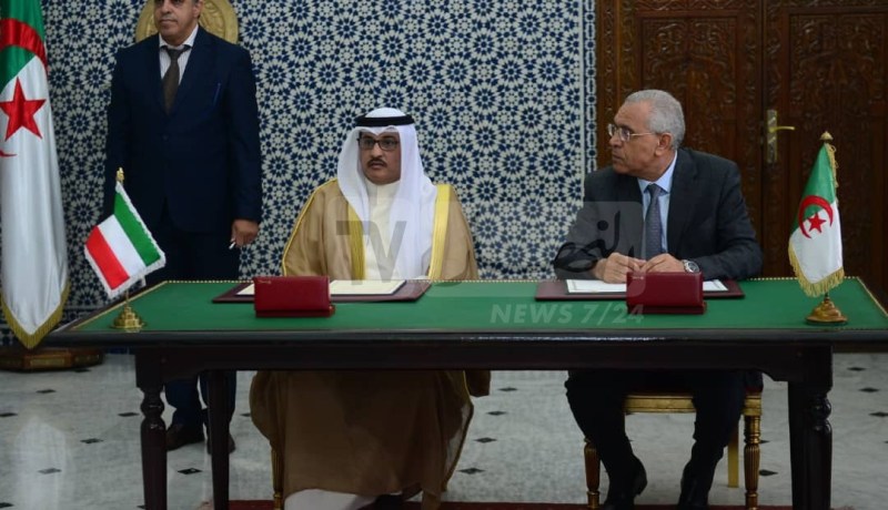 وزير العدل: برنامج تنفيذي هام بين الجزائر والكويت لتكوين وتدريب القضاة