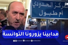 وزير الداخلية : “كل شيء مهيأ لفتح الحدود مع تونس”