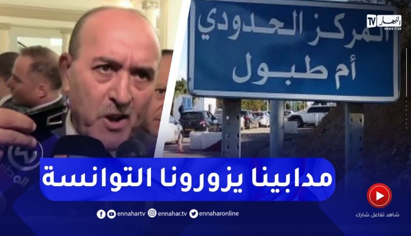 وزير الداخلية : “كل شيء مهيأ لفتح الحدود مع تونس”