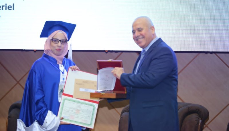 وزير العمل يشرف على تخرج دفعتين للمدرسة العليا للضمان الإجتماعي