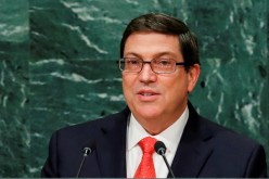 رئيس الجمهورية يستقبل وزير خارجية كوبا