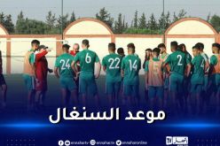 المنتخب الوطني لأقل من 23 سنة يجري أخر حصة تدريبية في تركيا
