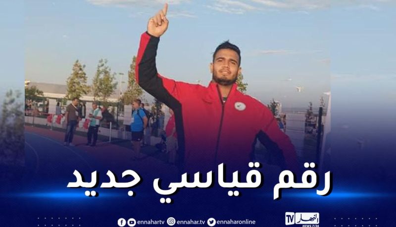 خنوسي يهدي الجزائر رابع ميدالية في الألعاب الإسلامية