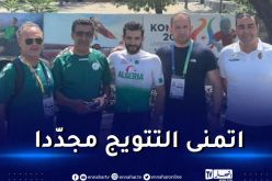 رقيقي :” الميدالية الفضية التاريخية حققتها بفضل الزملاء والمدرب”