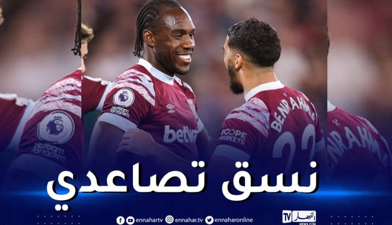 بن رحمة يتألق بتمريرة حاسمة في تصفيات كأس المؤتمر الأوروبي