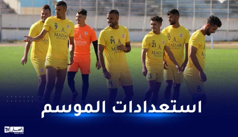 بالصور.. شباب بلوزداد يواصل تحضيراته الجدية بتونس