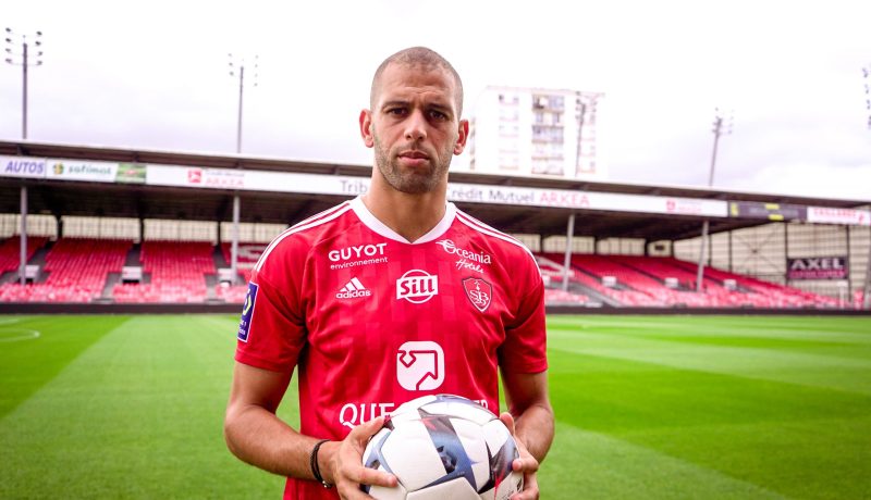 رسميا.. سليماني يرسم التحاقه ببلايلي وبلقبلة في نادي بريست 