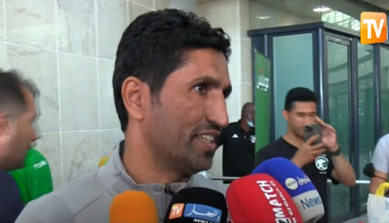 الحربي: “منتخبنا السعودي يطمح لإحراز بطولة كأس العرب”