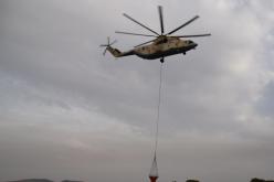 الجيش يقحم مروحيات لإخماد حرائق غابات الولايات الشرقية