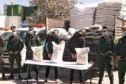 غليزان ..درك عين الرحمة يحجز 114 قنطار من الاسمدة الفلاحية بدون فوترة