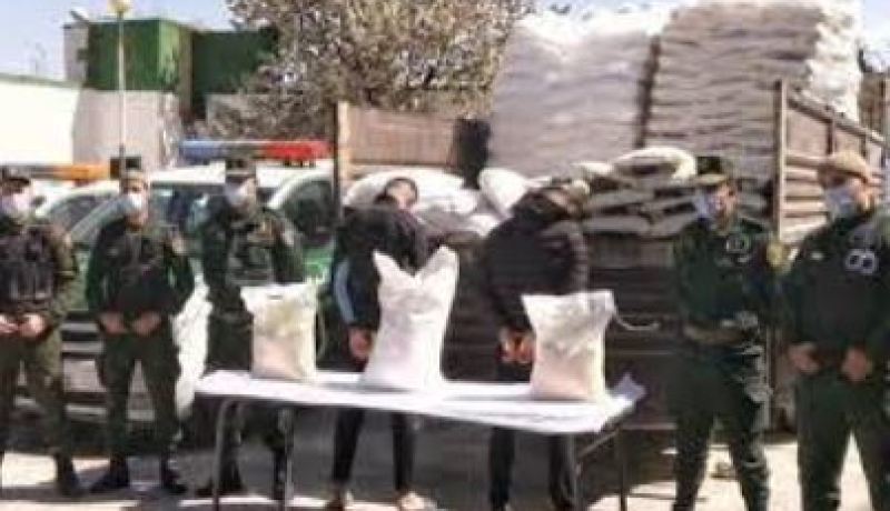غليزان ..درك عين الرحمة يحجز 114 قنطار من الاسمدة الفلاحية بدون فوترة