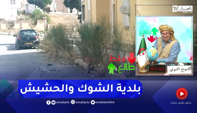 الشيخ النوي: بلدية وادي الزناتي.. ماكان لا طريق لا والو غير الشوك والحشيش