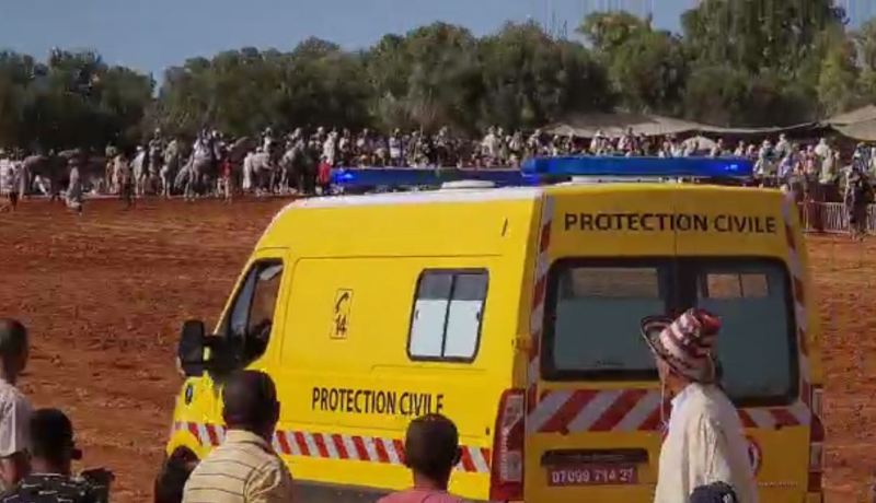 مستغانم : وفاة فارس بعد سقوطه من حصان بوعدة أولاد حمو 