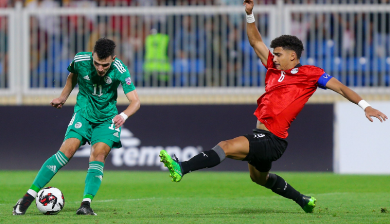 كأس العرب للشباب.. الخضر يفشلون في بلوغ النهائي