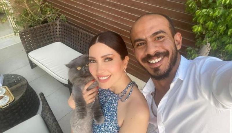 نسرين طافش تحسم الجدل حول طلاقها بعد 50 يوما من زواجها
